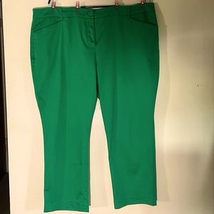 Green Pants